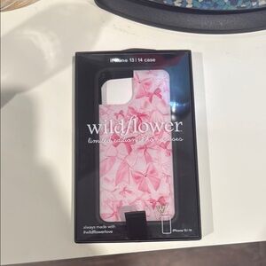 Wildflowers Pink iPhone 13/14 Case